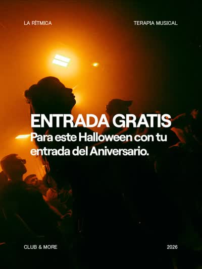 I Aniversario de La Rítmica / Halloween