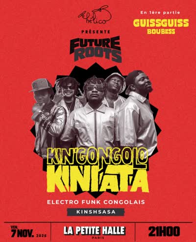LIVE À LA PETITE HALLE - 7 NOV.