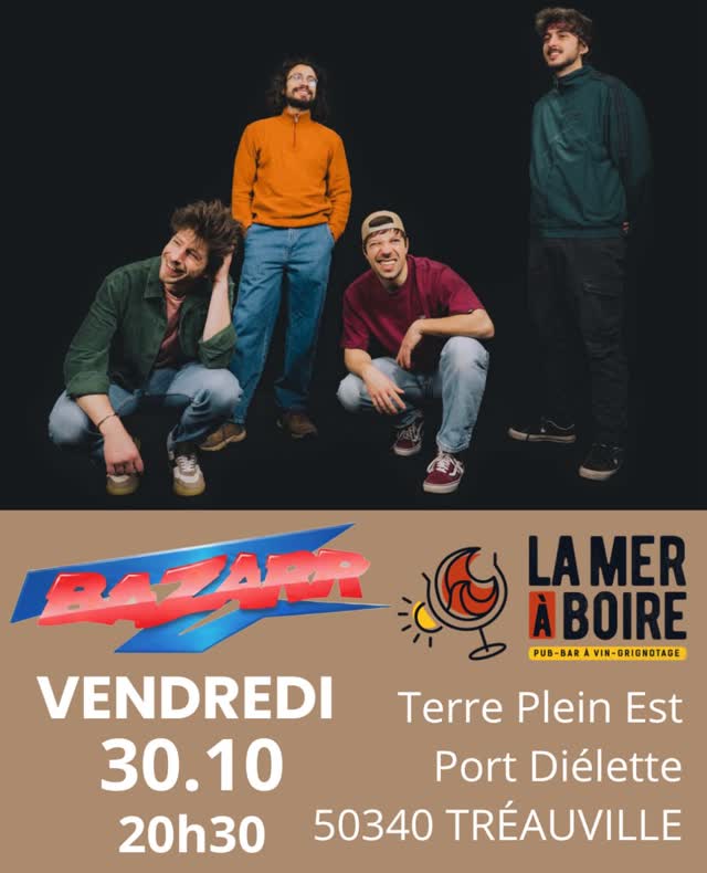 Les concerts du vendredi soir: B.A.Z.A.2R