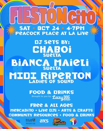 Fiestoncito / Música Mercadito Comunidad