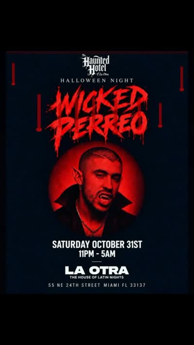 WICKED PERREO @laotramiami by @perrachicamiami