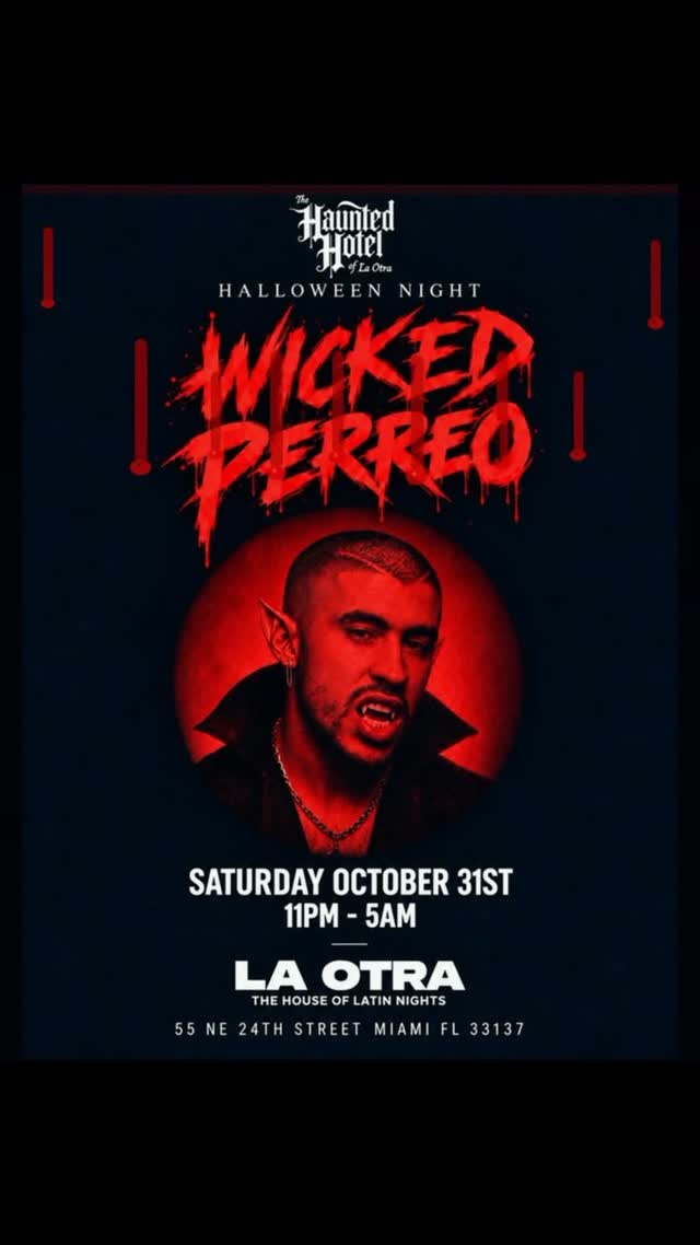 WICKED PERREO @laotramiami by @perrachicamiami