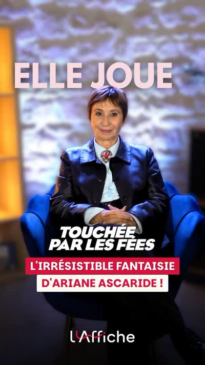 Touchée par les fées
