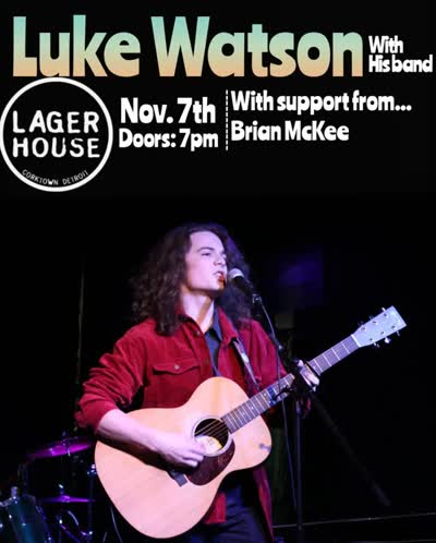 Luke Watson LIVE with his brand new band