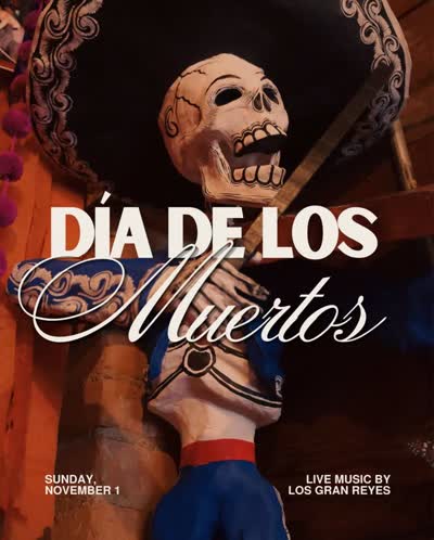 Día de los Muertos Celebration with Live Music