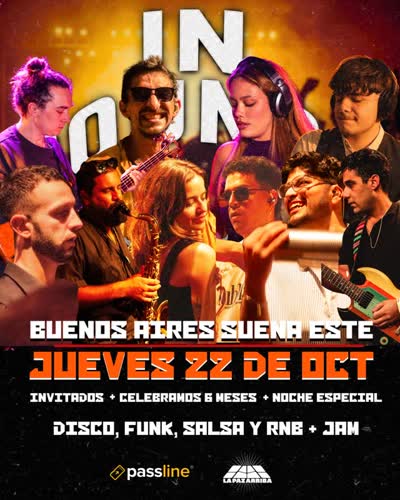 BUENOS AIRES SUENA EN @lapazarriba IN SOUNDS JAM