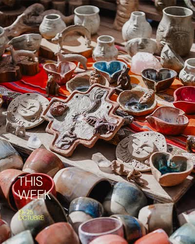 THIS WEEK · 19–25 octubre
