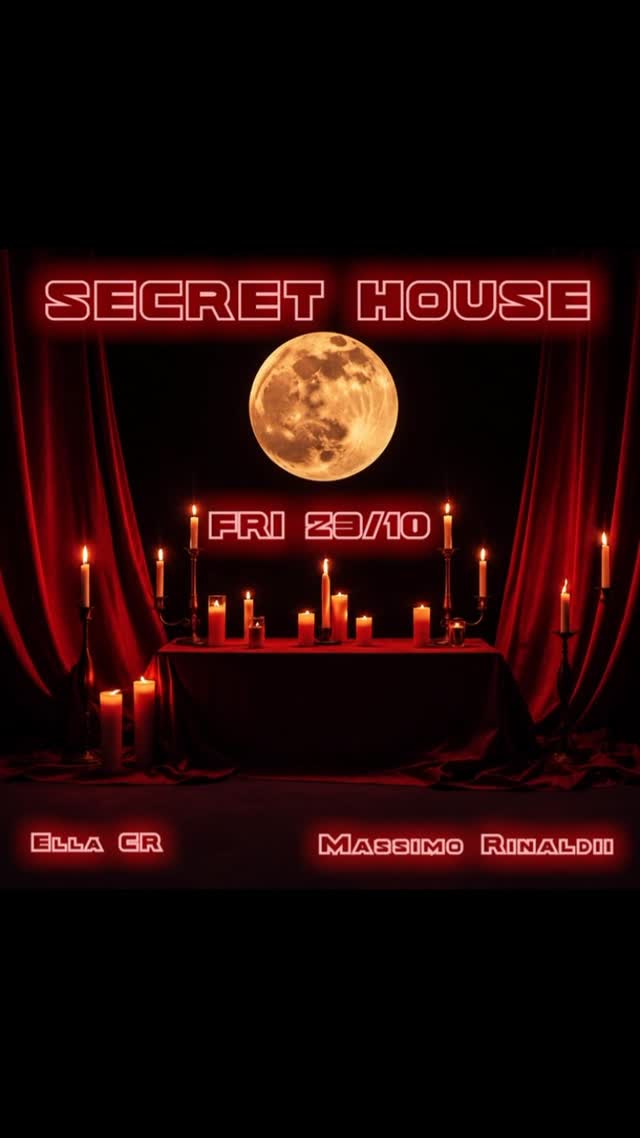 SECRET HOUSE