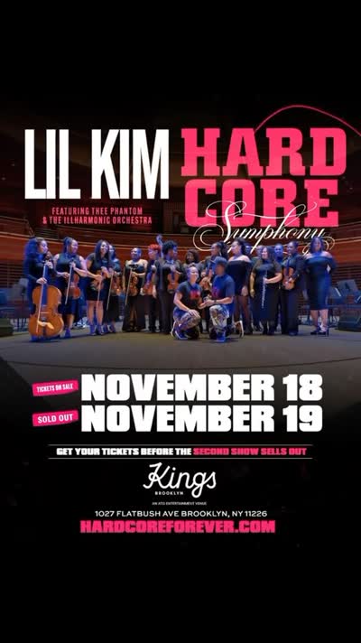 HARD CORE MEETS THE POWER OF A SYMPHONY ORCHESTRA!