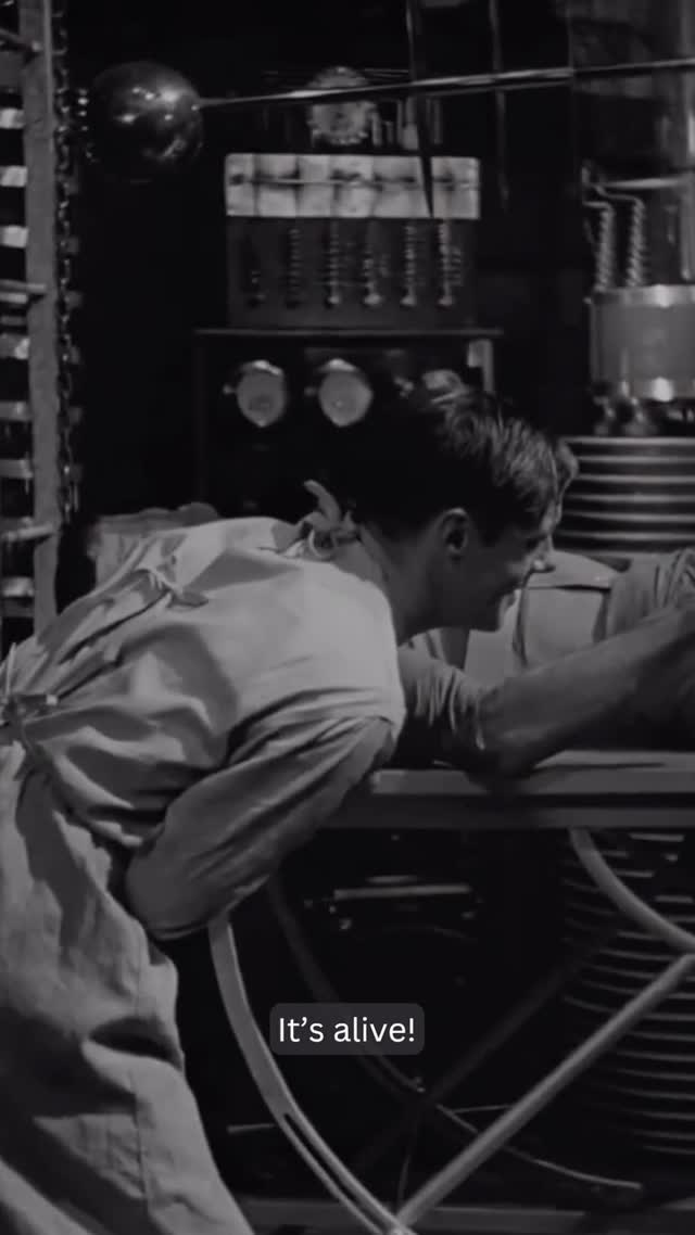 Frankenstein the Movie Score live