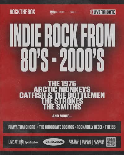 INDIE ROCK FROM 80'S - 2000'S
