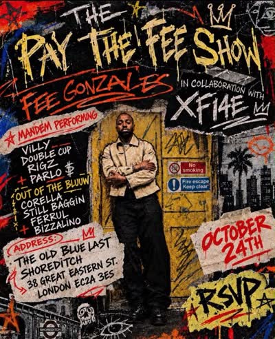 UK Trap and UK Hip-Hop Night