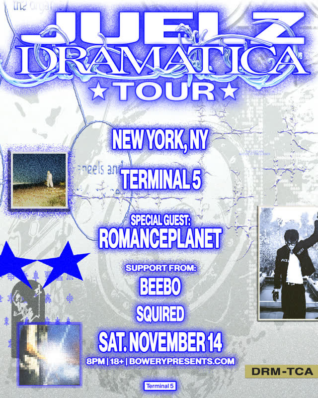 JUST ADDED: Lineup just dropped for the Sat, November 14 JUELZ show ⭐️ Tickets on sale now!
