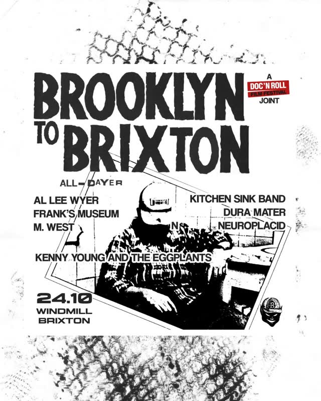 BROOKLYN TO BRIXTON ALL-DAYER