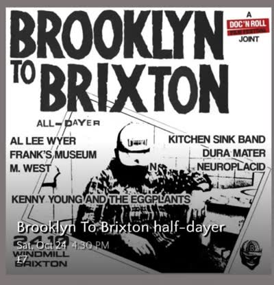 Brooklyn To Brixton half-dayer