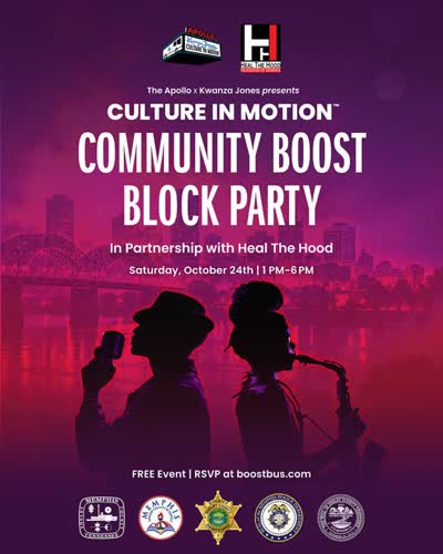 Culture in Motion Community Boost Block Party