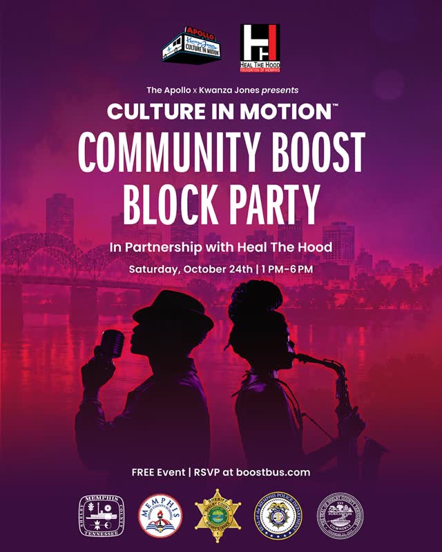 Culture in Motion Community Boost Block Party