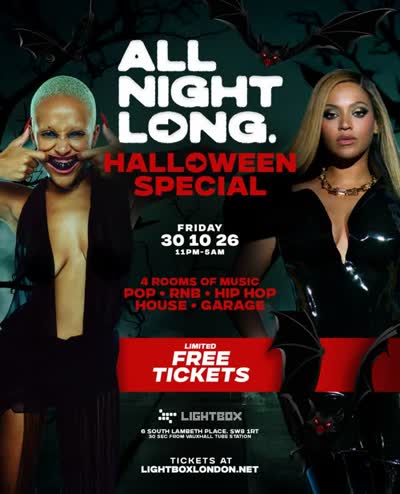 ALL NIGHT LONG: HALLOWEEN SPECIAL
