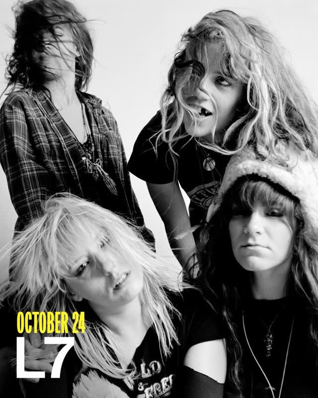 L7 'Last Hurrah' tour