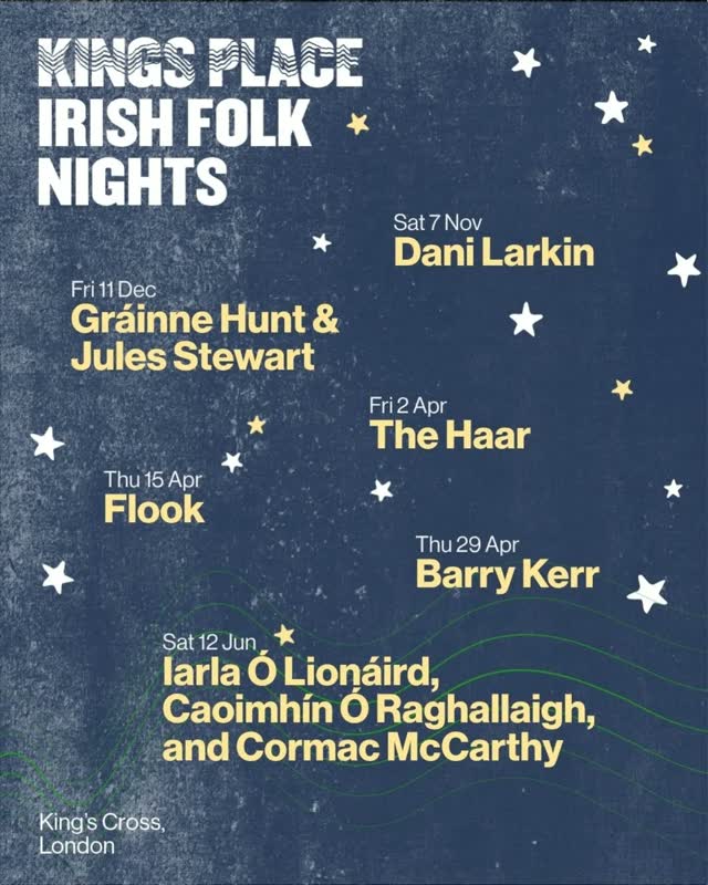 Irish Folk Nights
