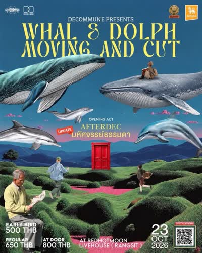Decommune presents Whal & Dolph x Moving and cut