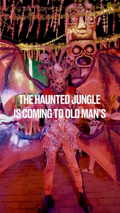 Halloween Parties at Old Man’s