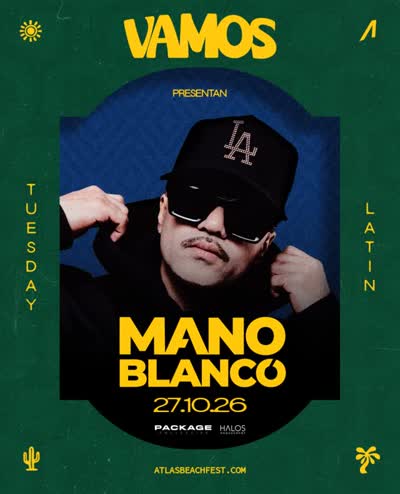 Next Tuesday, get ready for a night of nonstop beats and good energy as @liquidsilva takes over VAMOS.