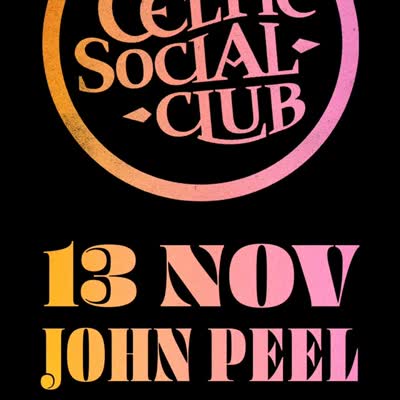 ONE LAST RIDE ACROSS THE COUNTRY! Five more shows. Five more nights together. Our final concerts in England with Taylor Byrne on lead vocals, before a whole new chapter begins for THE CELTIC SOCIAL CLUB!