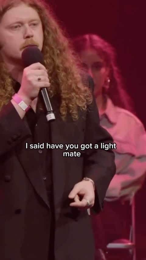 Got a light? Live at @roundhouseldn
