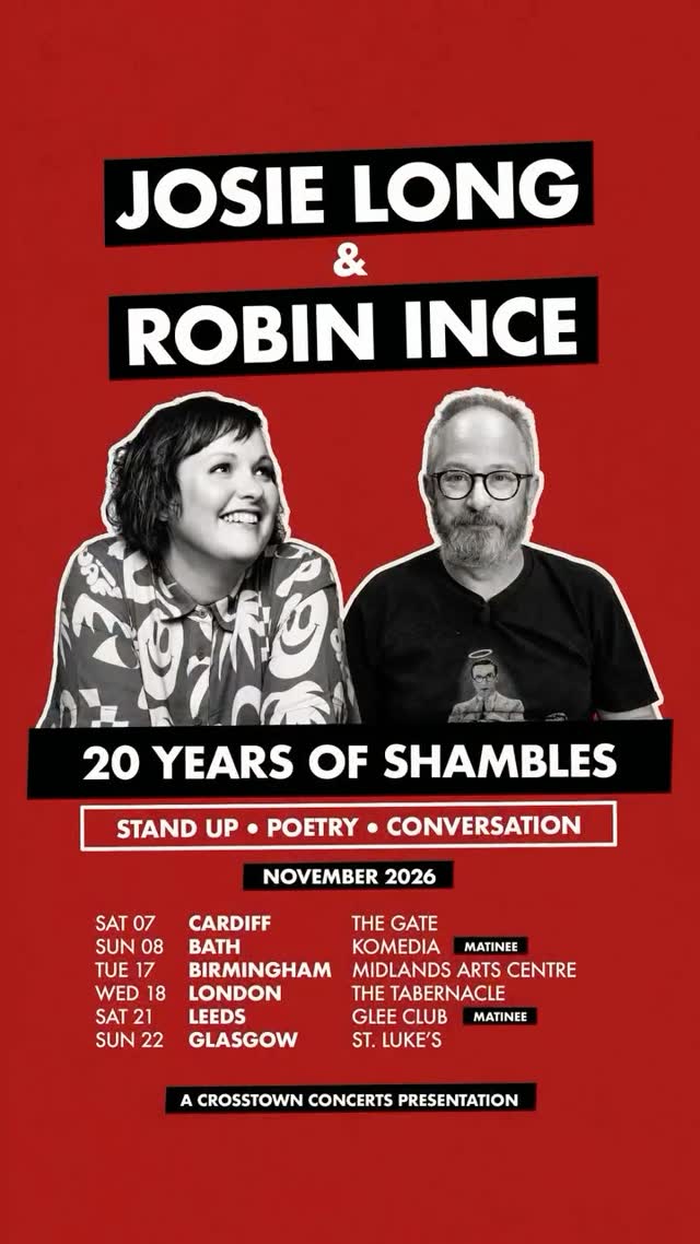 20 Years of Shambles - Stand Up • Poetry • Conversation