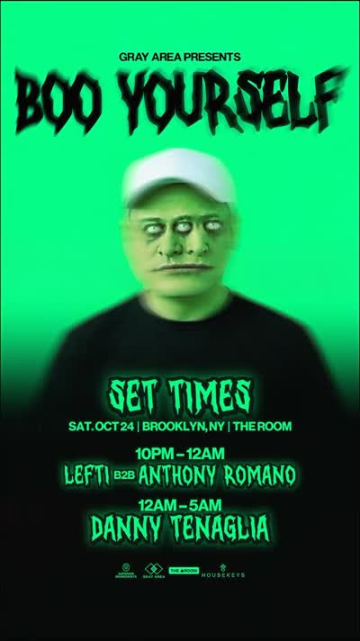 Boo Yourself Party