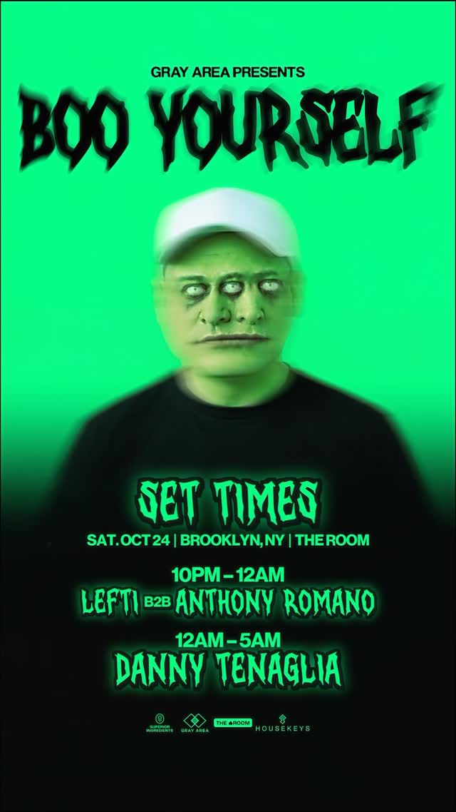 Boo Yourself Party