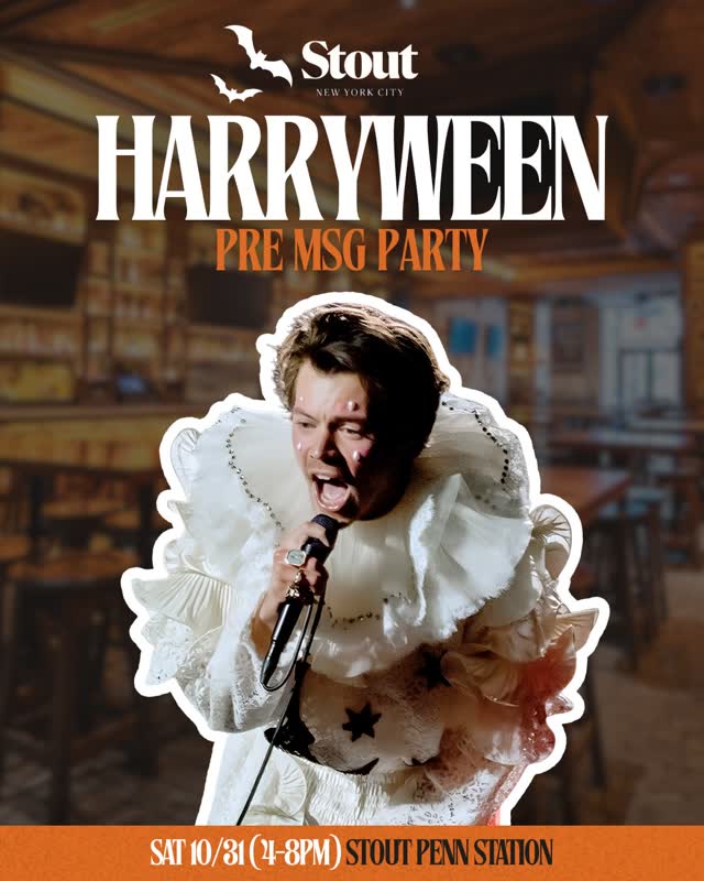 HARRYWEEN PRE MSG PARTY