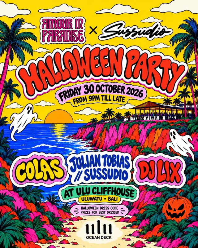 AMOUR IN PARADISE x SUSSUDIO — HALLOWEEN SPECIAL