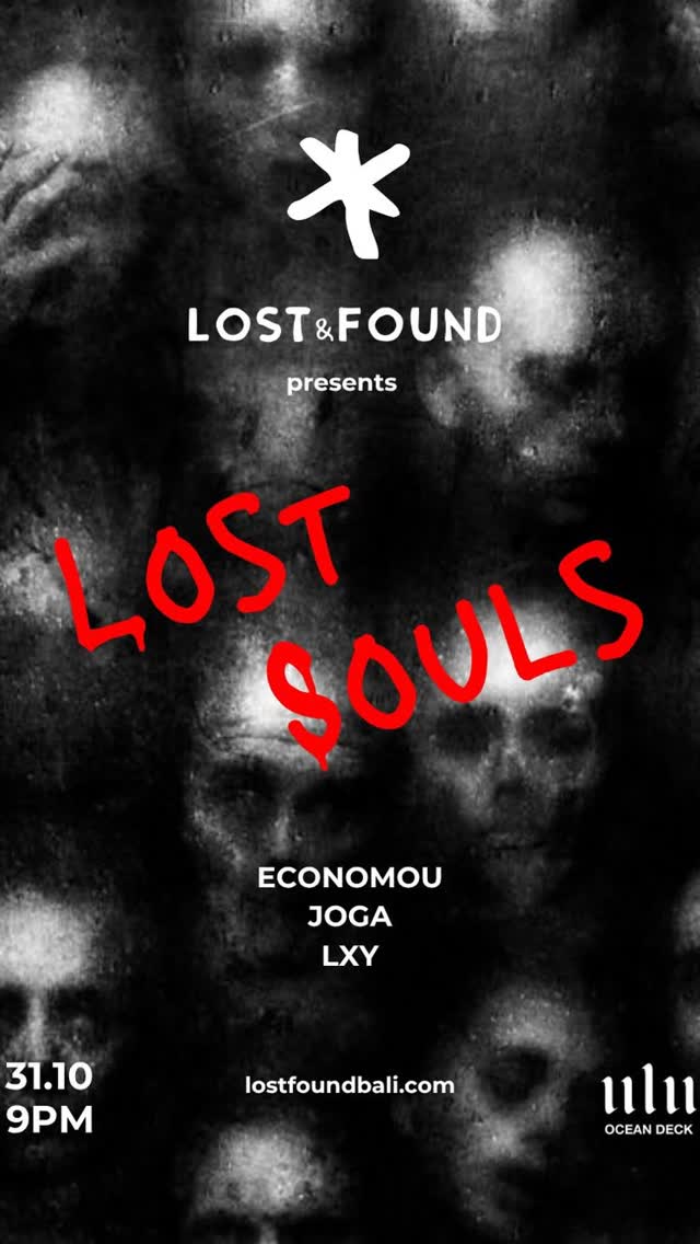 LOST SOULS | HALLOWEEN AT THE OCEAN DECK
