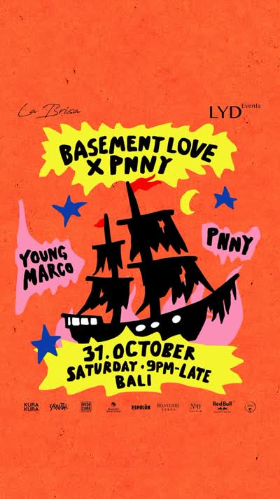 BASEMENTLOVE X PNNY