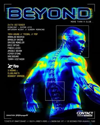 BEYOND at Fire London