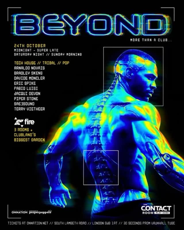 BEYOND at Fire London