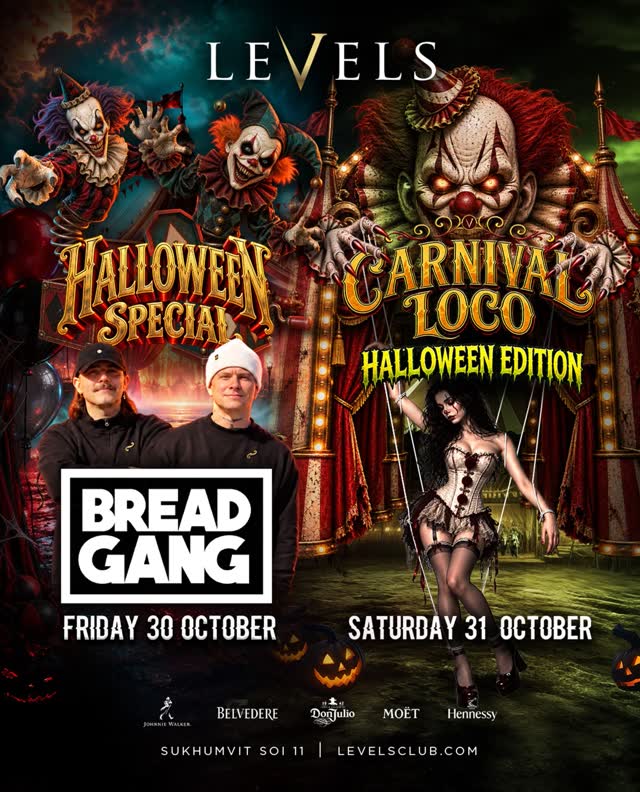 Halloween Special / Carnival Loco Halloween Edition