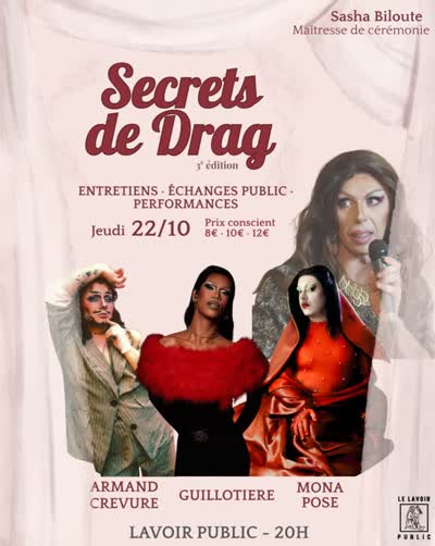 SECRETS DE DRAG — 3E ÉDITION