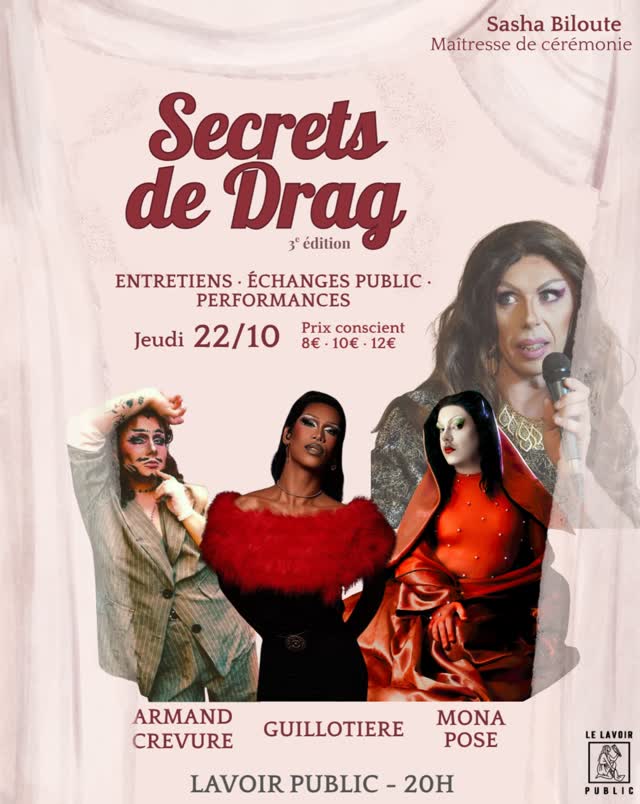 SECRETS DE DRAG — 3E ÉDITION
