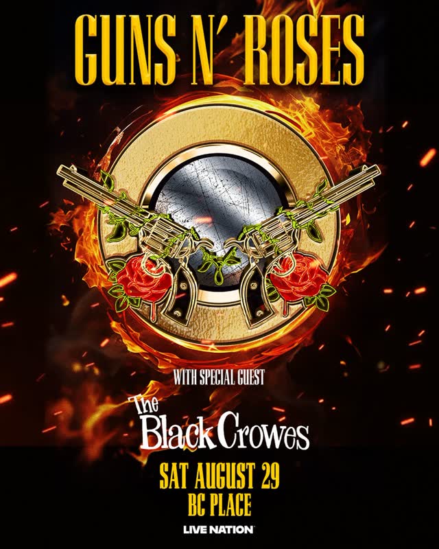 Guns N' Roses with The Black Crowes