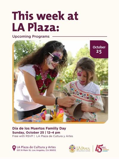 Día de los Muertos Family Day