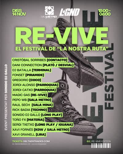RE-VIVE FESTIVAL
