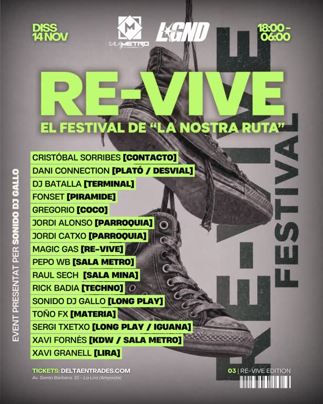 RE-VIVE FESTIVAL
