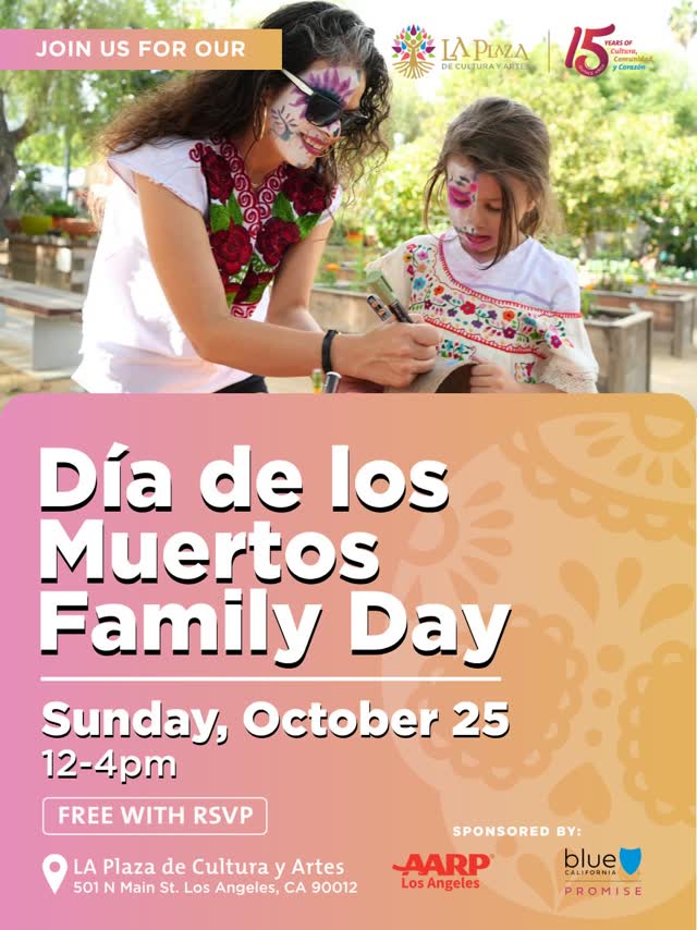 Día de los Muertos Celebration at LA Plaza