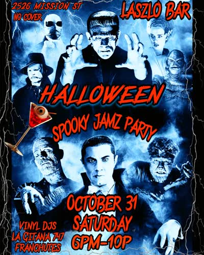 HALLOWEEN IN THE MISSION