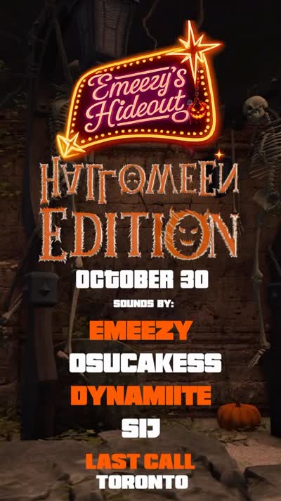 Emeezy's Hideout Halloween Edition