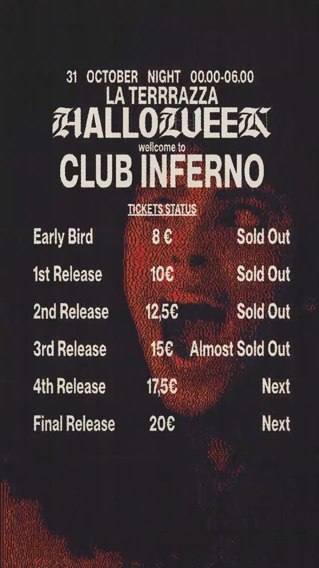 HALLOZUEEN welcome to CLUB INFERNO
