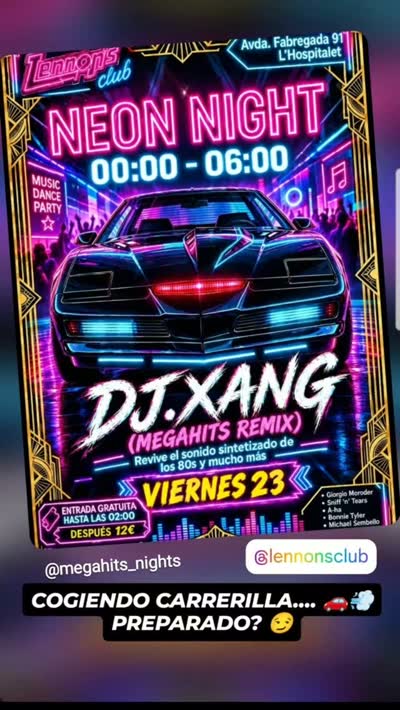 Viernes 23. DJ.XANG